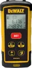 A front view of a DeWalt laser distance measurer. Voir les images du produit