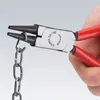 Pince ronde VDE 160 mm avec poignée ergonomique Knipex | Voir les images du produit 23