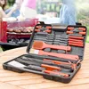 Valigetta a mano Barbacoa Barbecase InnovaGoods 18 pezzi Anteprima dell’immagine prodotto 12