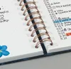 SIGEL JN609 SIGEL Notizbuch mit Spirale Jolie® ca. DIN A5 Náhľad obrázku produktu 6