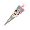 Nestler Schultüte Cool Cats eckig mit Tüllverschluss 85cm Produktbild-Vorschau 4