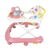 Klappbar Babywalker Lauflernhilfe mit Musik und Spieltisch Produktbild-Vorschau 6