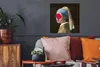 MuchoWow® Poster Mädchen mit Perlenohrring - Vermeer - Produktbild-Vorschau 2