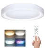Stropní LED 400mm 30W+6W RGB 3-6000K CCT+DO 2100lm IP20 Náhled obrázku produktu 1