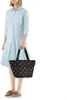 reisenthel borsa shopper Shopper Dots nero Anteprima dell’immagine prodotto 3