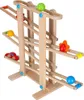 Montessori Kugelbahn aus Holz XXL Produktbild-Vorschau 13