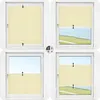 Praktica Plissee, Polyester, 80 x 150 cm, creme blickdicht Produktbild-Vorschau 4
