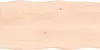 vidaXL Tischplatte 80x40x2 cm Massivholz Eiche Unbehandelt Produktbild-Vorschau 2
