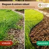 Rasenkante Gießkante Mähkante schwarz aus HDPE Höhe 30 cm Produktbild-Vorschau 6