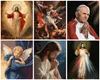 Malen nach Zahlen Erwachsene Religion Jesus Barmherzigkeit Produktbild-Vorschau 15