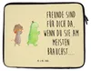 Mr. & Mrs. Panda Laptop Tasche Schildkröte Maus 20 x 28 cm Produktbild-Vorschau 1