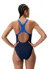 Speedo Medley Logo Medalist Badeanzug Damen, Farbe:Blau, Produktbild-Vorschau 3