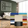 STUDIO Basic Spannbettlaken 200x200cm, 100% gekämmte Produktbild-Vorschau 6