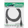 InLine USB 3.2 Gen.1 Kabel, A an A, schwarz, 0,3m, 0,3 m, Produktbild-Vorschau 2