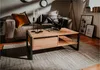Finori Couchtisch Denver 55 Artisan-Eiche und Anthrazit Produktbild-Vorschau 2