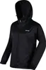A black Regatta women's rain jacket shown from the side. Produktbild-Vorschau