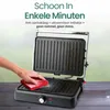 Emerio Contactgrill CG-130859 – Grilloppervlak 34 × 24 cm – Productafbeelding-voorbeeld 3