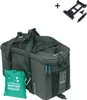 Basil Gepäckträgertasche Discovery 365D MIK 2.0 - 9 Liter Produktbild-Vorschau 2