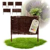 Floranica 1 Stück Beetbegrenzung Weide 60 cm x 60 cm – Produktbild-Vorschau 1