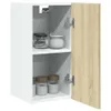vidaXL Nástěnná skříň Lyon Sonoma dub 29,5x31x60 cm Náhled obrázku produktu 4