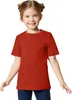 T-Shirt Kinder - dunkelrot, 140 (10-12 Jahre) Produktbild-Vorschau 1