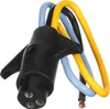 Spina Attwood per Trolling Motor Nero 12/24 V Nero 12/24 V Anteprima dell’immagine prodotto 5