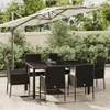 Moderne Gartenmöbelgarnituren 7-tlg. Garten-Essgruppe mit Produktbild-Vorschau 1