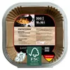 FRITZTOWN® Air Fryer Paper – 300 Stück, 16x16 cm Produktbild-Vorschau 1