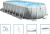 INTEX Pool-Set Prism Frame Oval 610x305x122 cm 26798GN Anteprima dell’immagine prodotto 1