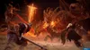A battle scene from the video game Elden Ring, featuring characters fighting a large dragon. Produktbild-Vorschau
