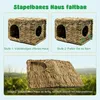 Kaninchenhaus, Sehr Großes Grashaus für Kaninchen - Produktbild-Vorschau 4