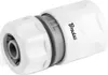 Bradas Schlauchkupplung WHITE LINE 1/2" weiß / grau Produktbild-Vorschau 1