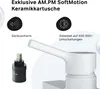 AM.PM Duscharmatur Einhebel Brausebatterie Weiss Armatur Produktbild-Vorschau 5