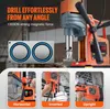 SucceBuy Trapano magnetico 1300 W, 2922 lbf, 810 rpm, Anteprima dell’immagine prodotto 4