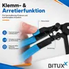 Bituxx 11 tlg Schlauchklemmenzangen Set Produktbild-Vorschau 5