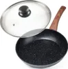 A frying pan with a glass lid is shown against a white background. Náhled obrázku produktu