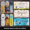 Retro Blechschild 16x32cm Ruhestand Geschenk Männer Deko Produktbild-Vorschau 14