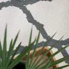 Primaflor Indoor- & Outdoorteppich REVERSO Rhombus Grau Produktbild-Vorschau 5
