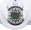 Close-up of a retro-style landline telephone keypad with a green LCD screen. Náhled obrázku produktu