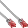 InLine Patchkabel flach, U/UTP, Cat.6, grau, 2m, 2 m, Cat6, Produktbild-Vorschau 6