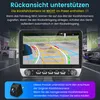 10,1" 6+128GB Carplay Andriod13 Autorádio WIFI BT GPS Navi Náhled obrázku produktu 15