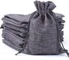 Balenie 30 ks jutových vrecúšok 13 x 18 cm, jutových Náhľad obrázku produktu 1