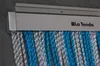 La Tenda RIMINI 3 XL Streifenvorhang blau,Maße:140 x 230 cm Produktbild-Vorschau 3