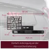 AEG Solarbetriebene Rückfahrkamera RV 4.3, kabellos, Produktbild-Vorschau 7