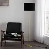 home24 Stehleuchte - Samt/Metall - 1-flammig Produktbild-Vorschau 3