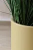 Vaso da fiori NEW RONDO in alluminio beige 25x25 cm ## Anteprima dell’immagine prodotto 4
