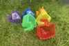 Set di imbuti colorati trasparenti TickiT - 6 pezzi Anteprima dell’immagine prodotto 3