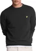 LYLE & SCOTT - Męski sweter z mieszanki wełny merynosów - Podgląd zdjęcia produktu 4