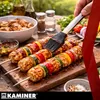 5dílná sada grilovacího nářadí z nerezové oceli s pouzdrem Náhled obrázku produktu 11