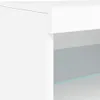 vidaXL Kredens z oświetleniem LED biały 41x37x67 cm Podgląd zdjęcia produktu 12
